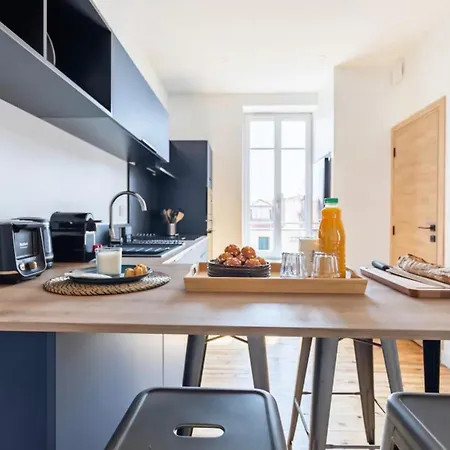 Apartment Le Clairmont - T3 Spacieux Et Lumineux Clermont-Ferrand