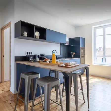 Le Clairmont - T3 Spacieux Et Lumineux Apartment Clermont-Ferrand